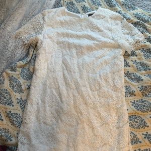 Lulu’s White Lace Dress